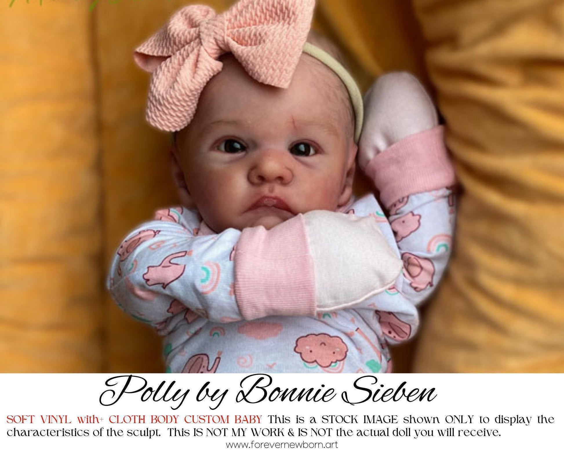 Polly by Bonnie Sieben (19" Full Limbs)
