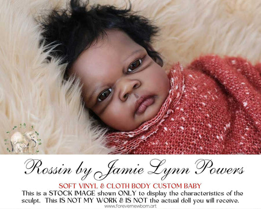 Rossin by Jamie Lynn Powers (18"+Full Limbs)