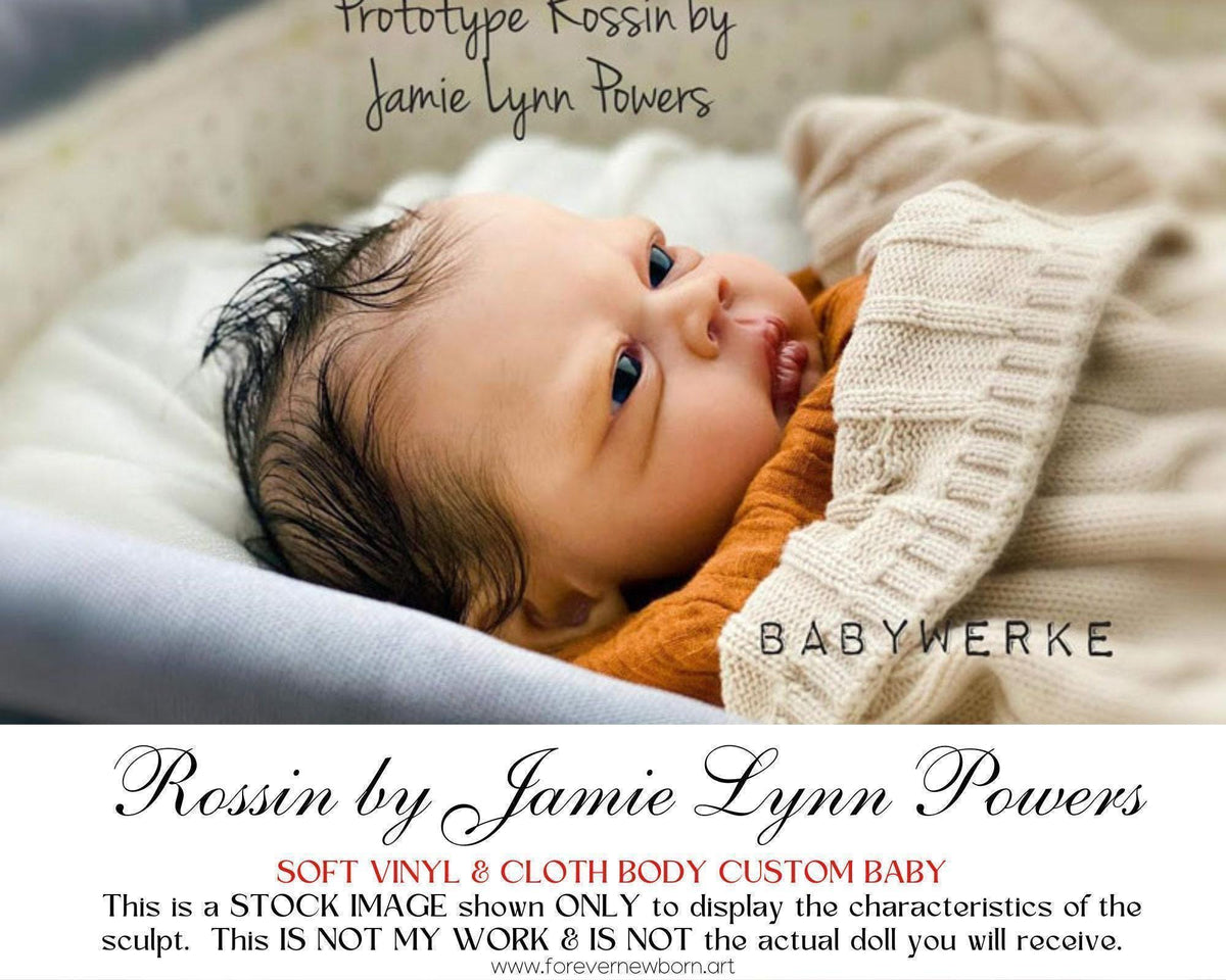 Rossin by Jamie Lynn Powers (18"+Full Limbs)