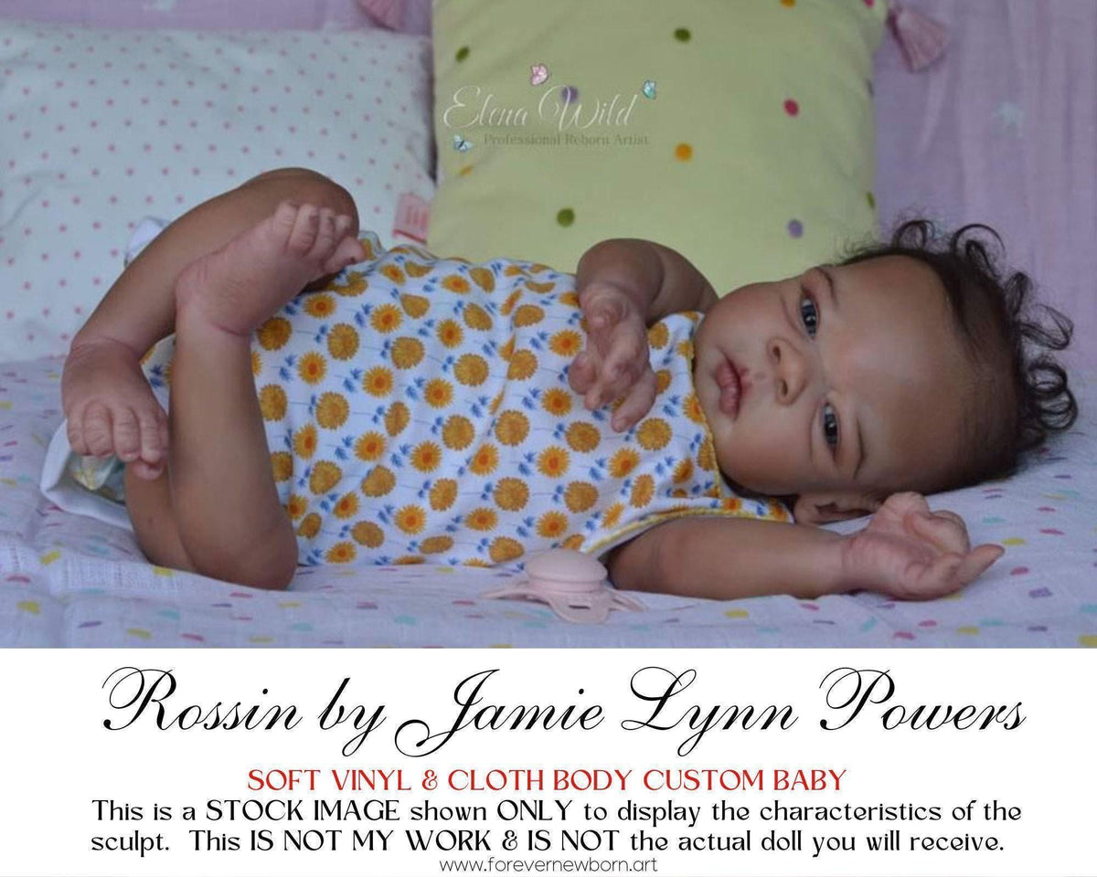 Rossin by Jamie Lynn Powers (18"+Full Limbs)