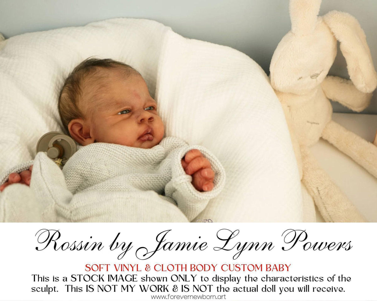 Rossin by Jamie Lynn Powers (18"+Full Limbs)
