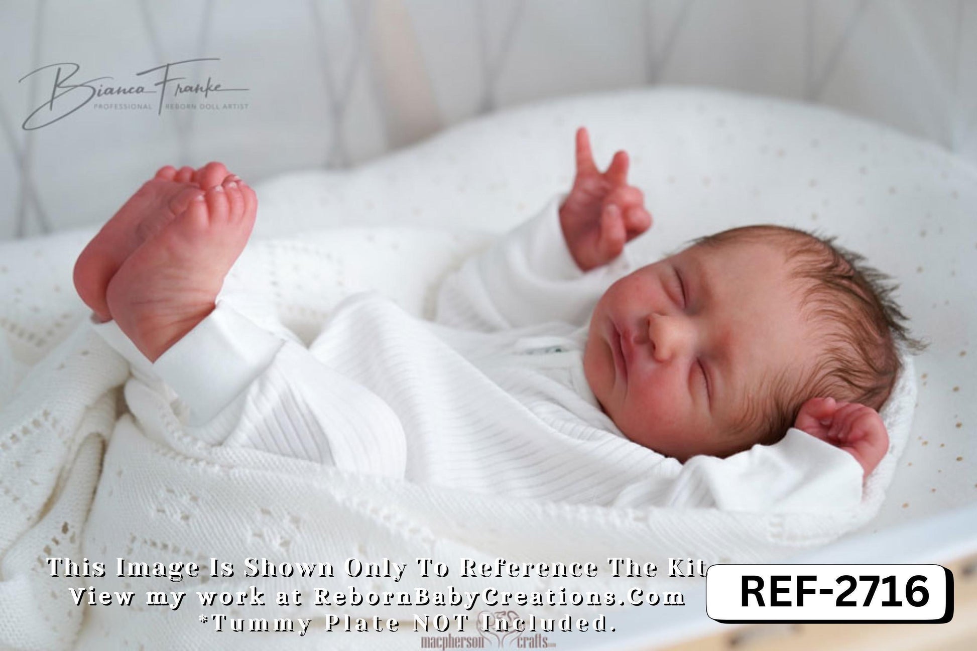 Molly by Severine Piret ~ Pre-Order (19"+Full Limbs)