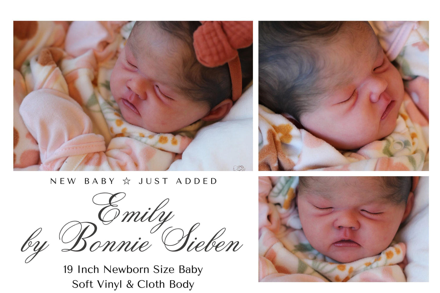 Emily by Bonnie Sieben 19" Full Limbs