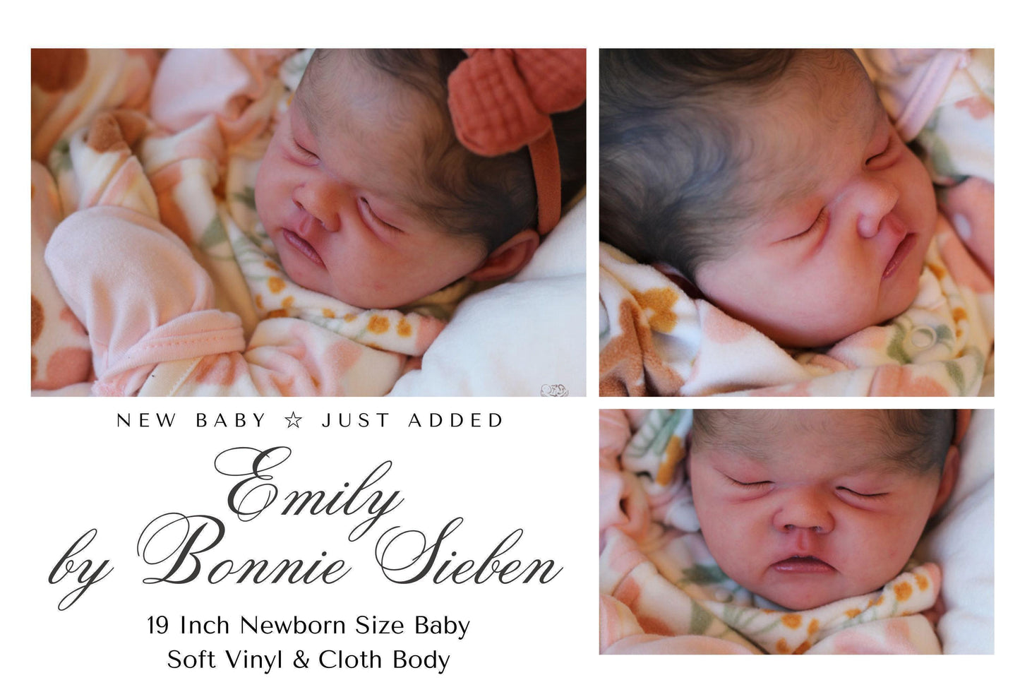 Emily by Bonnie Sieben 19" Full Limbs