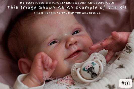 Dottie by Adrie Stoete (18"+ Full Limbs) *Extended Processing Time. NEW SCULPT.