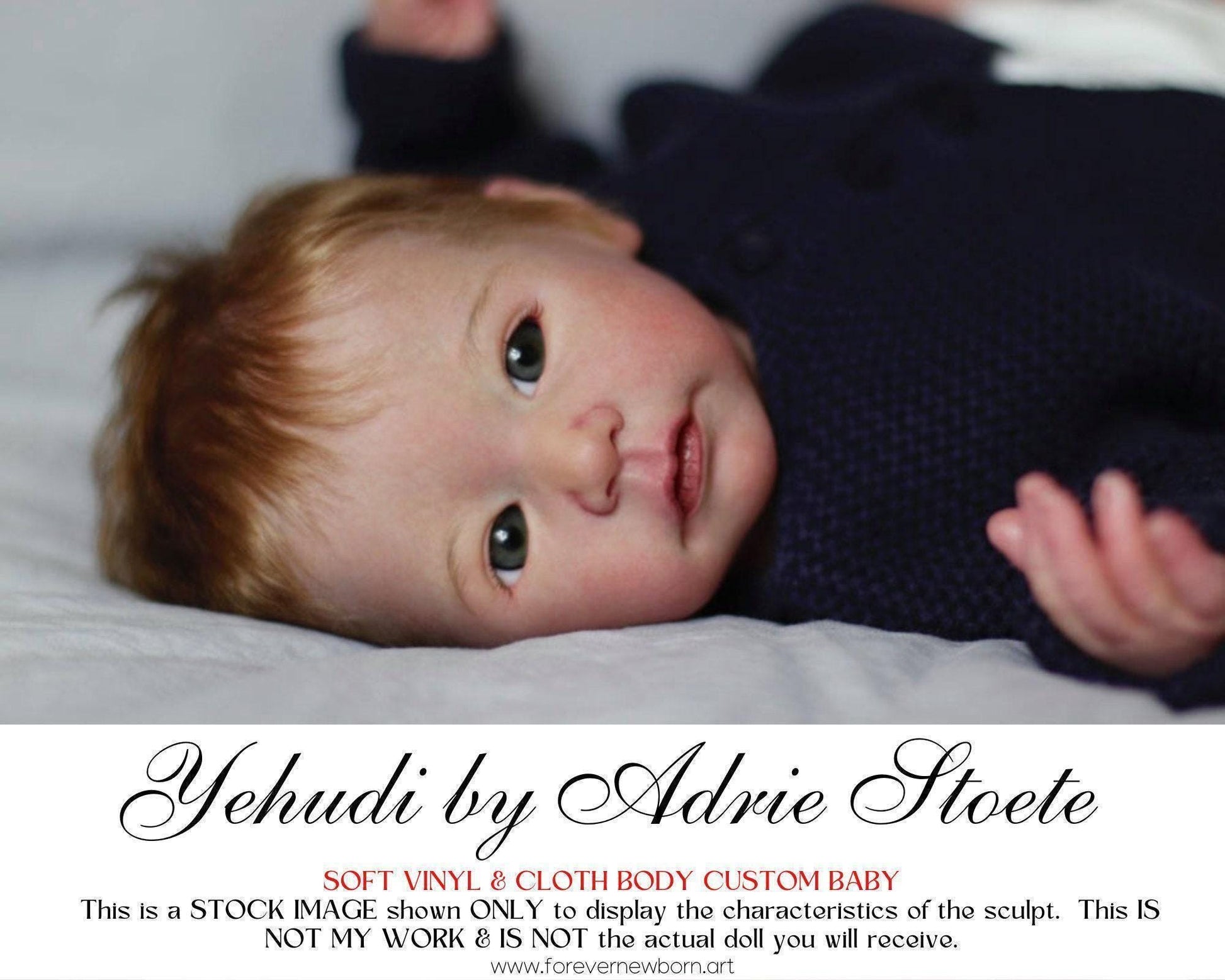 Yehudi by Adrie Stoete (19"+Full Limbs)