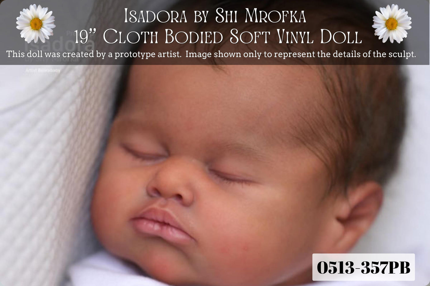 Special Offer! Isadora by Shi Mrofka 19" Full Limbs