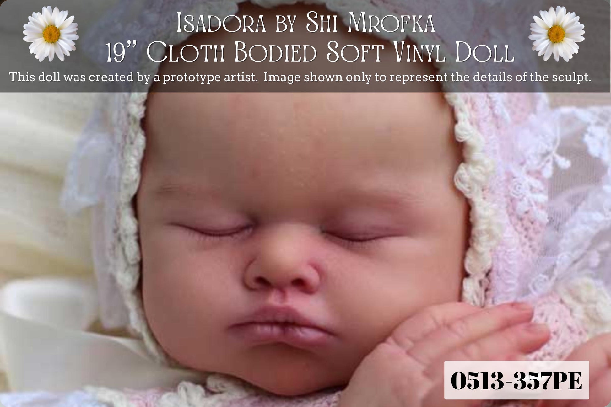 Special Offer! Isadora by Shi Mrofka 19" Full Limbs