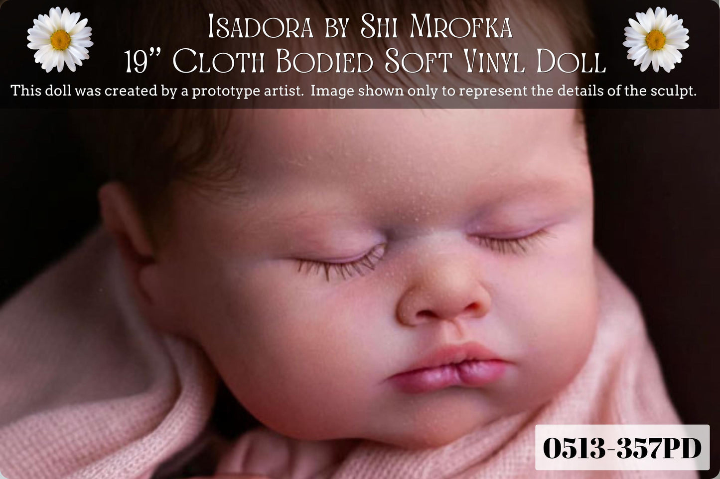Special Offer! Isadora by Shi Mrofka 19" Full Limbs