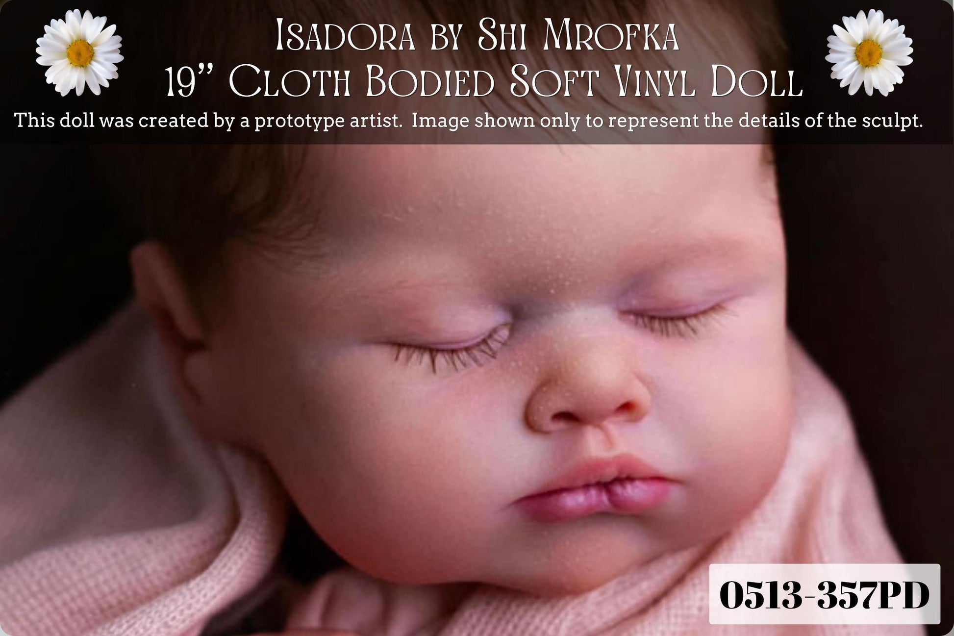 Special Offer! Isadora by Shi Mrofka 19" Full Limbs