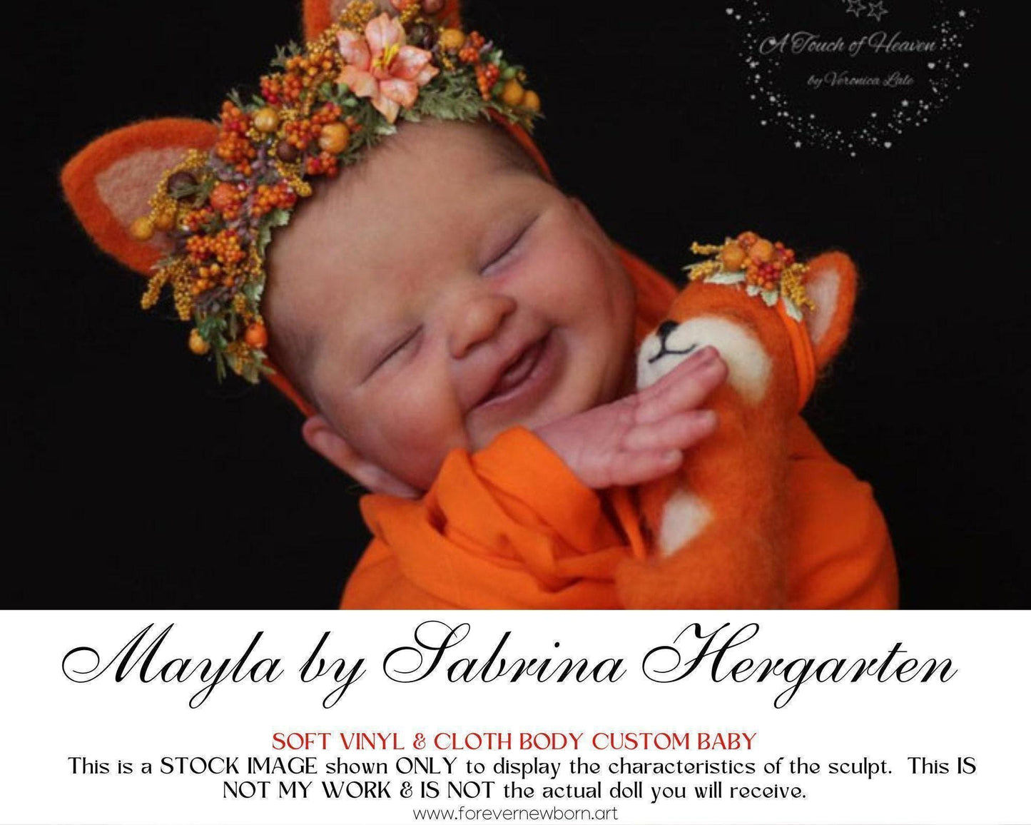 Mayla by Sabrina Hergarten (18"+Full Limbs)