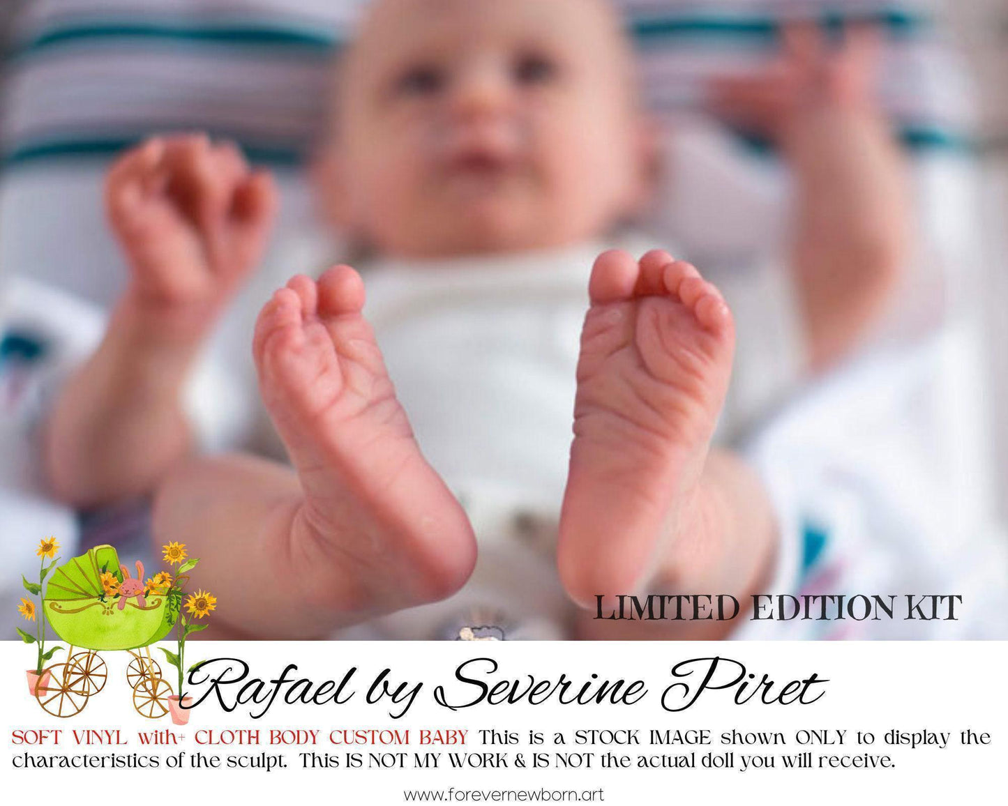 Rafael by Severine Piret (20"+Full Limbs)