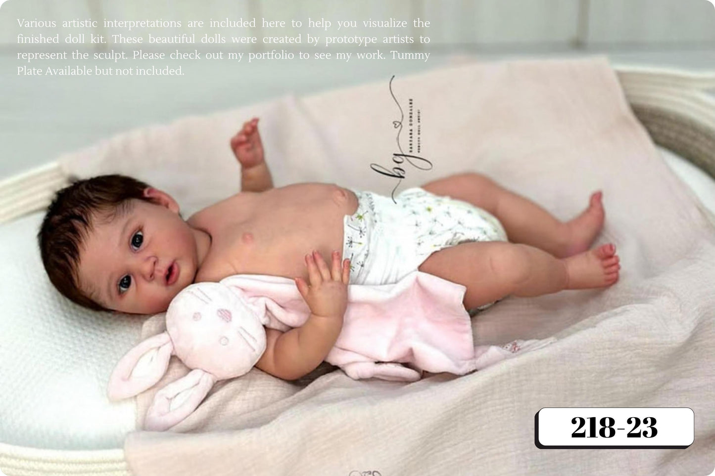 LE Mariana by Mayra Garza ~ Pre-Order (19"+Full Limbs)