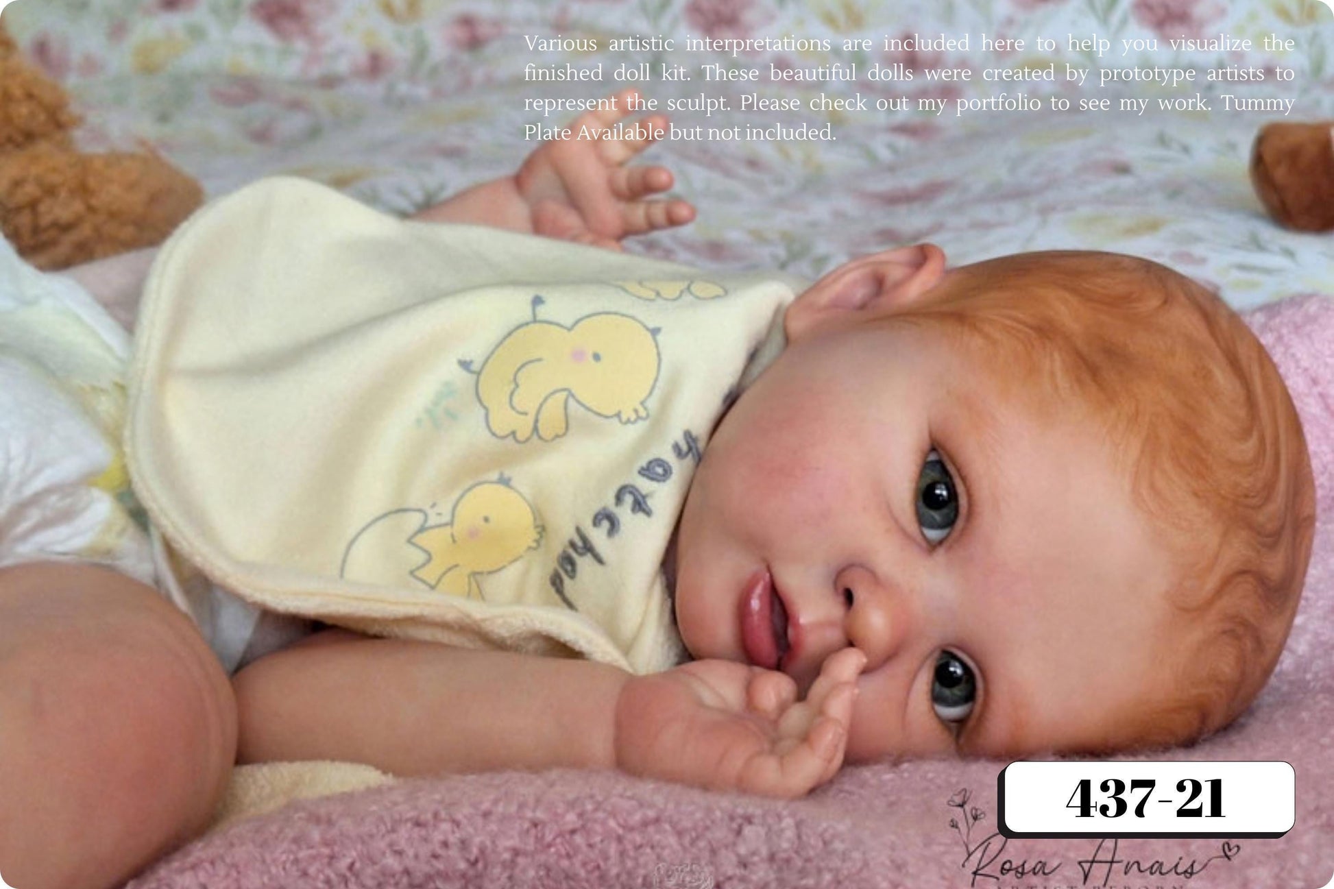 LE Mariana by Mayra Garza ~ Pre-Order (19"+Full Limbs)