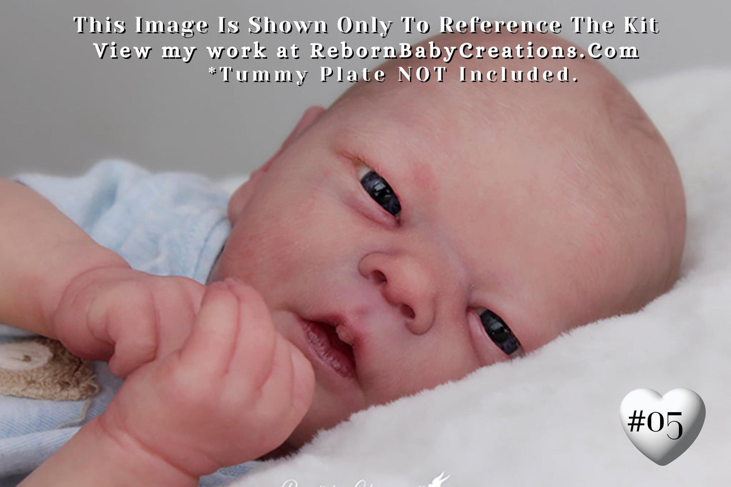 Realborn® Darren Awake (18"+Full Limbs)