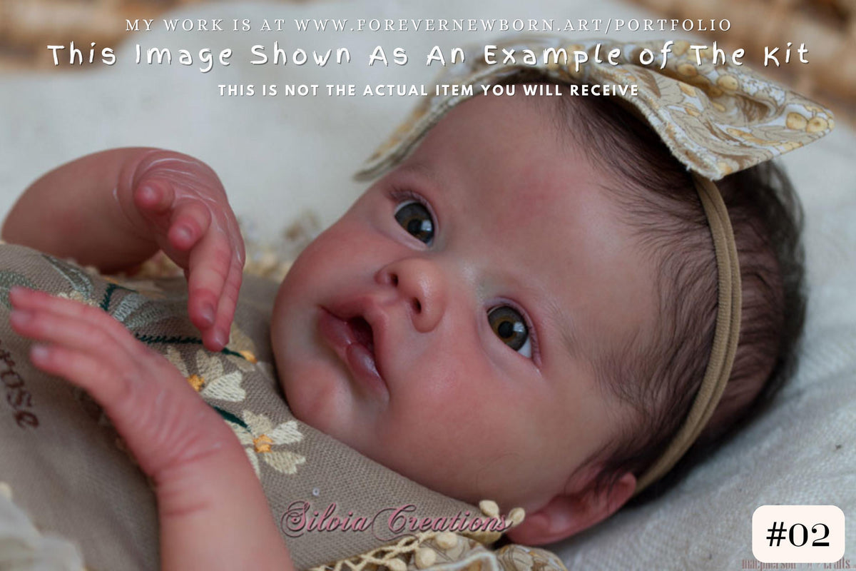 Primrose awake by Laura Lee Eagles (18"+Full Limbs)