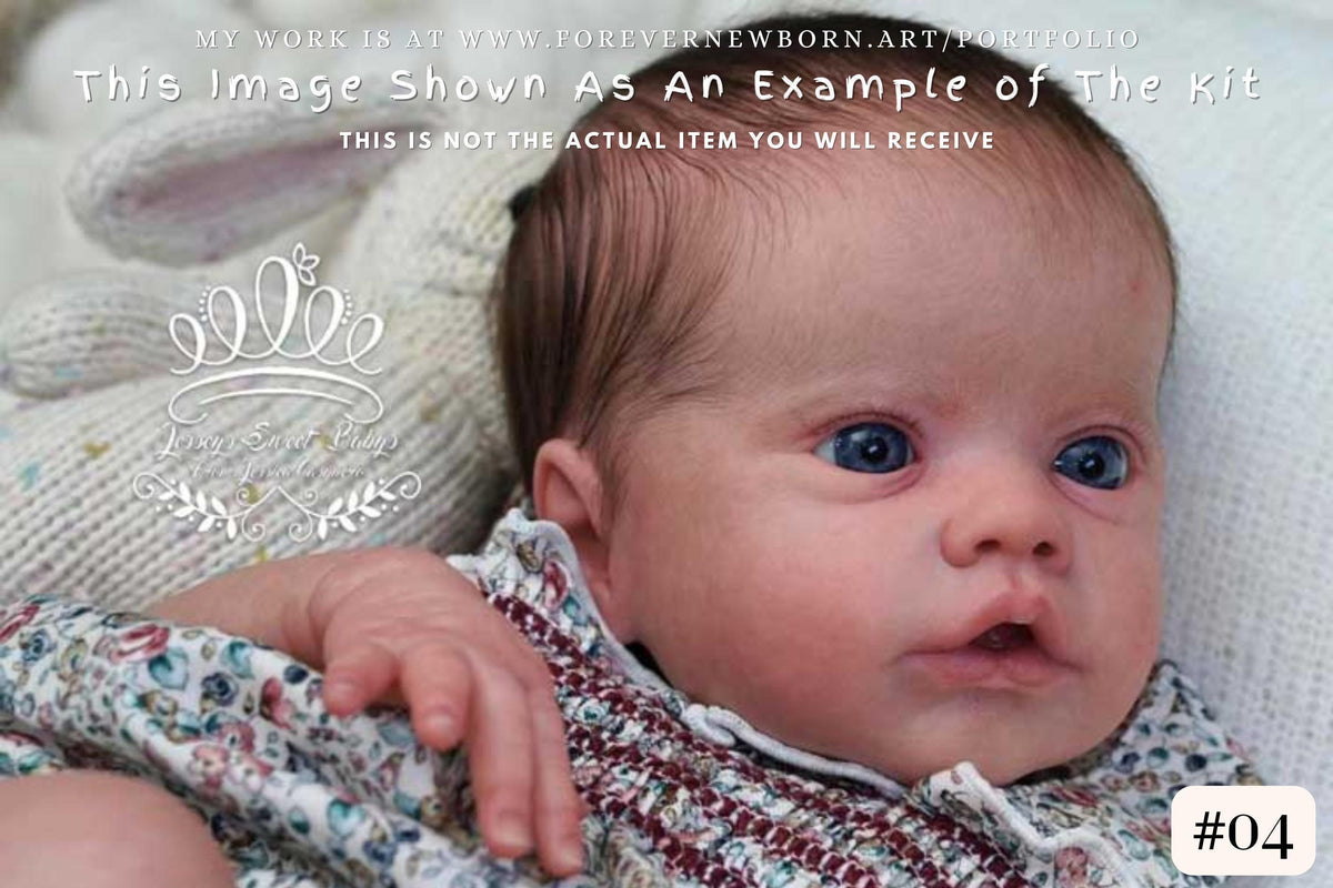 Primrose awake by Laura Lee Eagles (18"+Full Limbs)