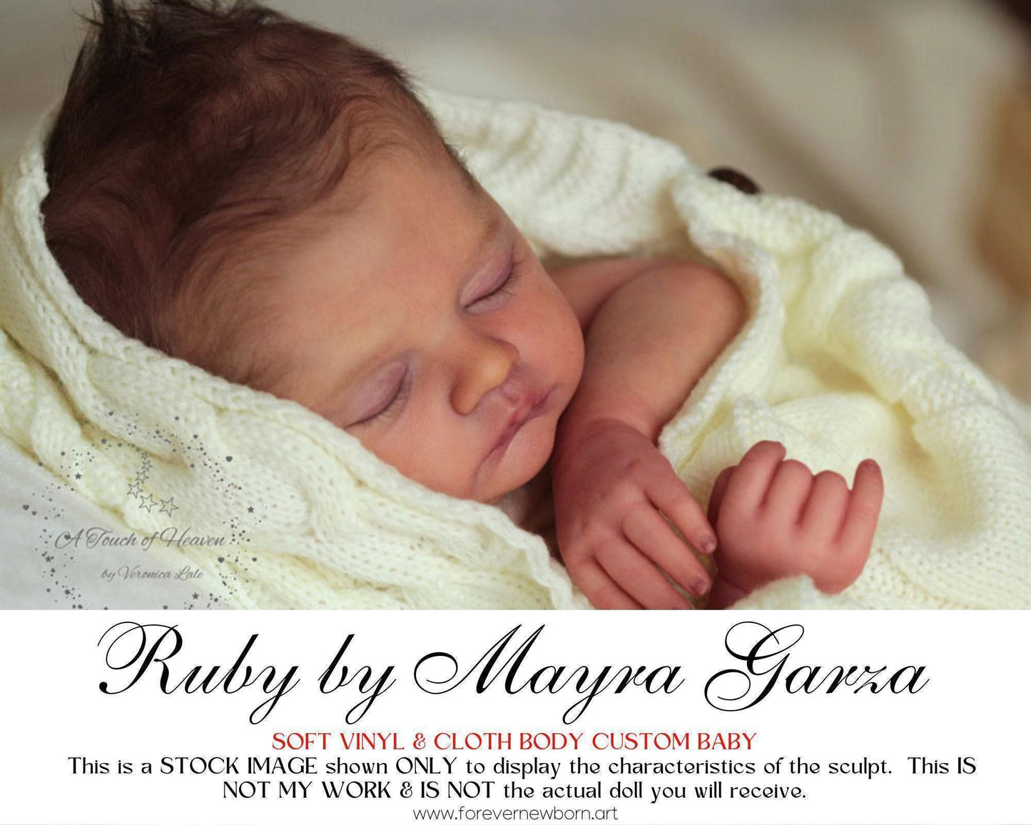 Ruby by Mayra Garza (19"+Full Limbs)