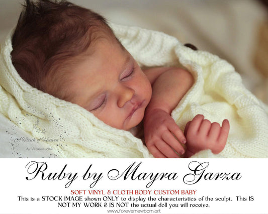 Ruby by Mayra Garza (19"+Full Limbs)