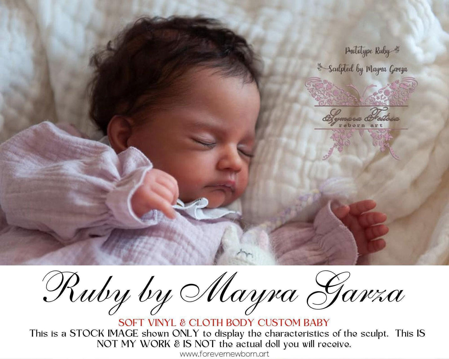Ruby by Mayra Garza (19"+Full Limbs)