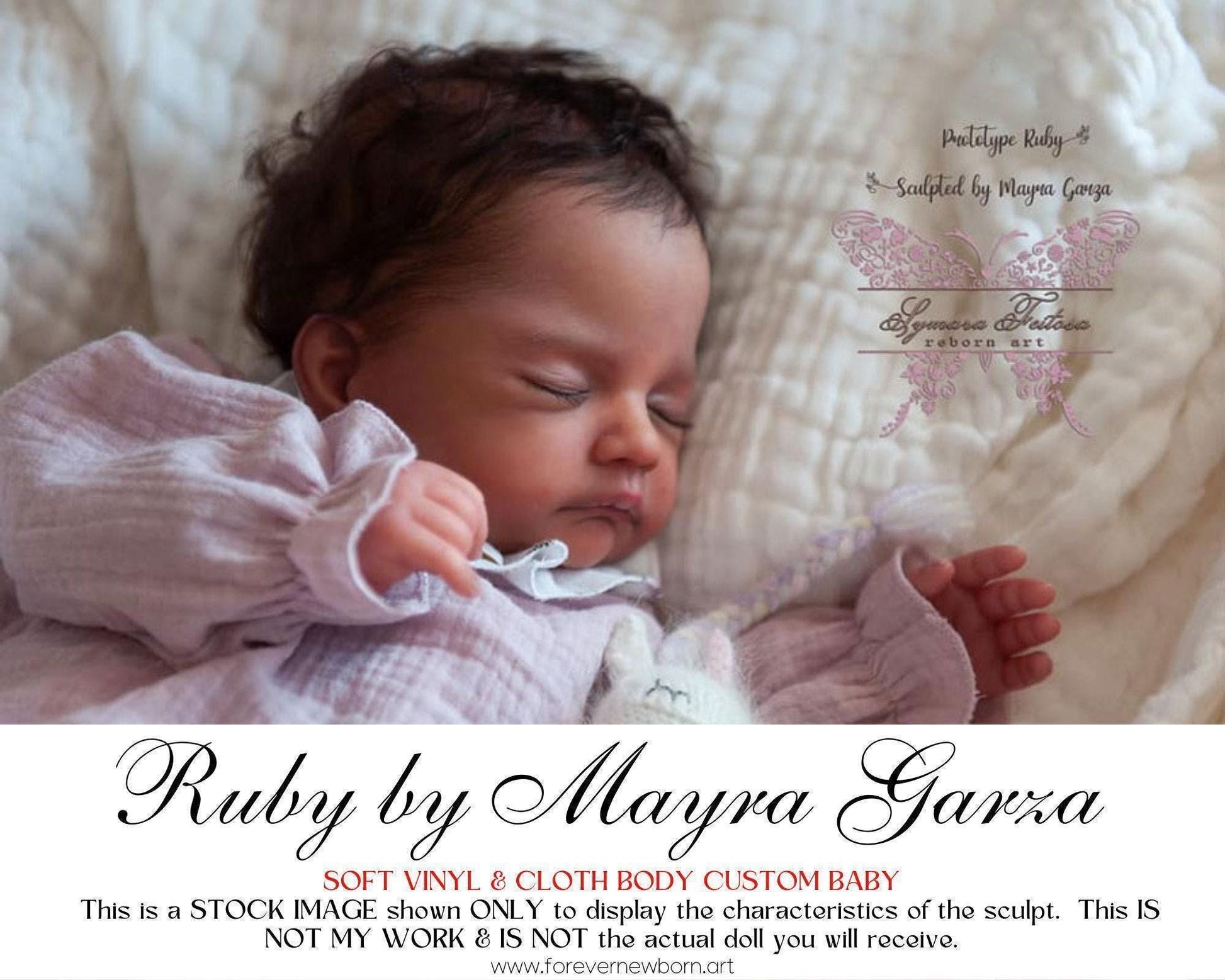 Ruby by Mayra Garza (19"+Full Limbs)