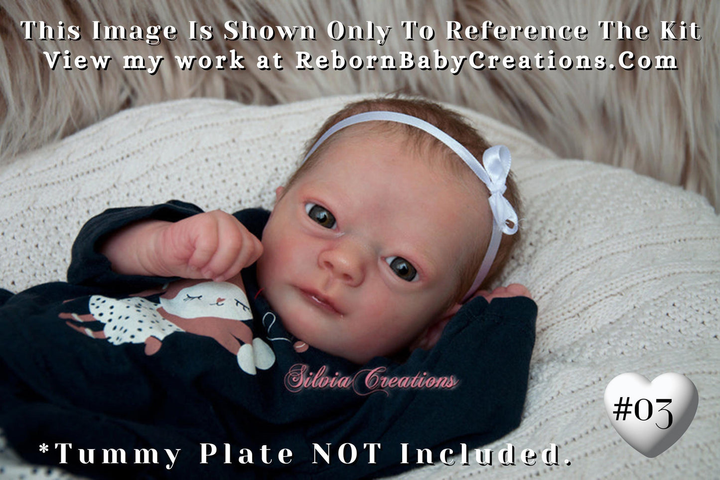 Realborn® Ashley Awake (17"+ Full Limbs)