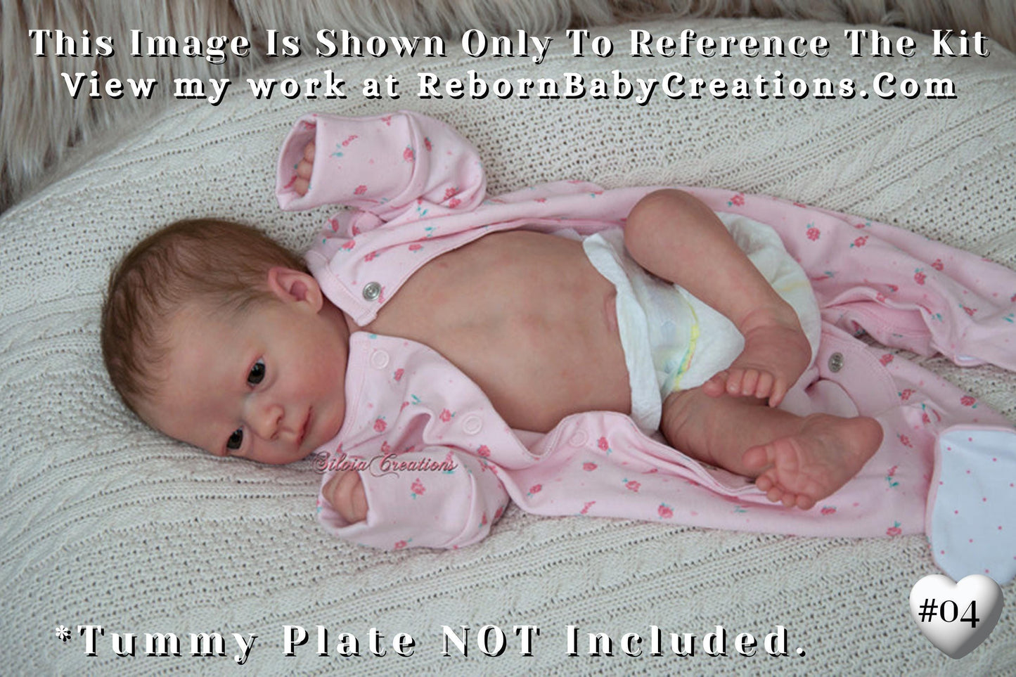 Realborn® Ashley Awake (17"+ Full Limbs)