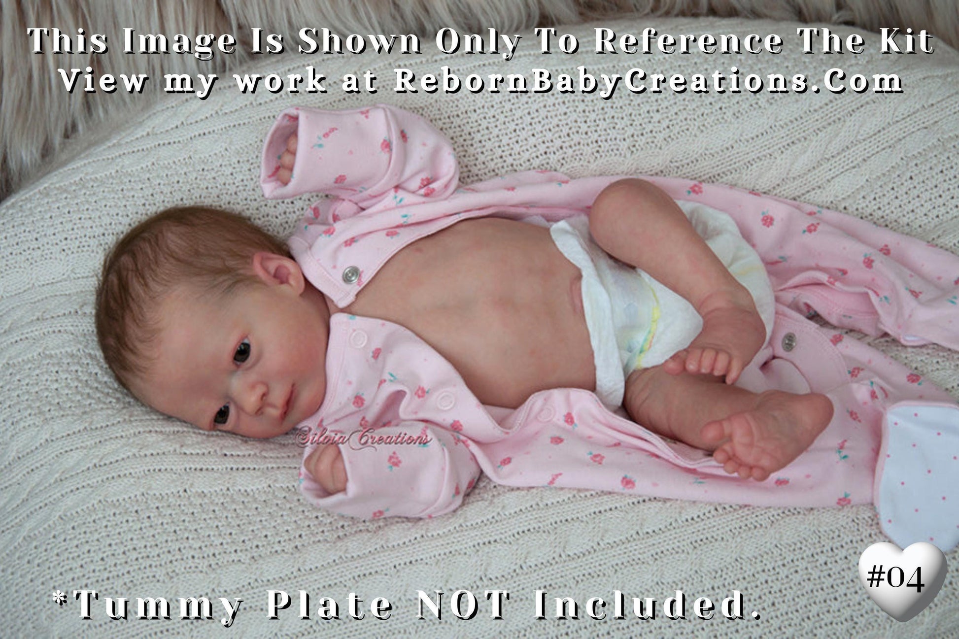 Realborn® Ashley Awake (17"+ Full Limbs)