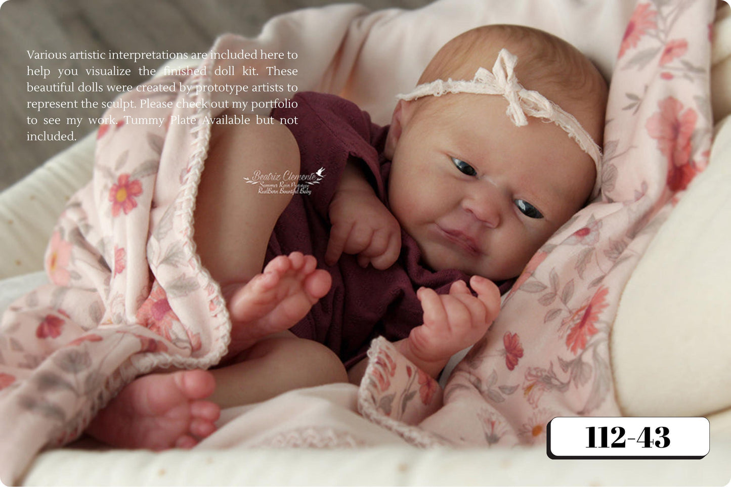Realborn® Summer Rain Awake (18"+Full Limbs)