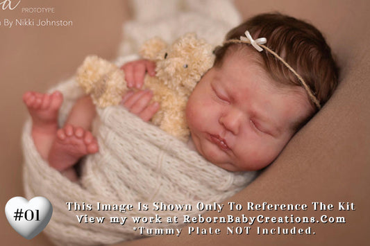 Realborn® Tessa Sleeping (19"+Full Limbs)