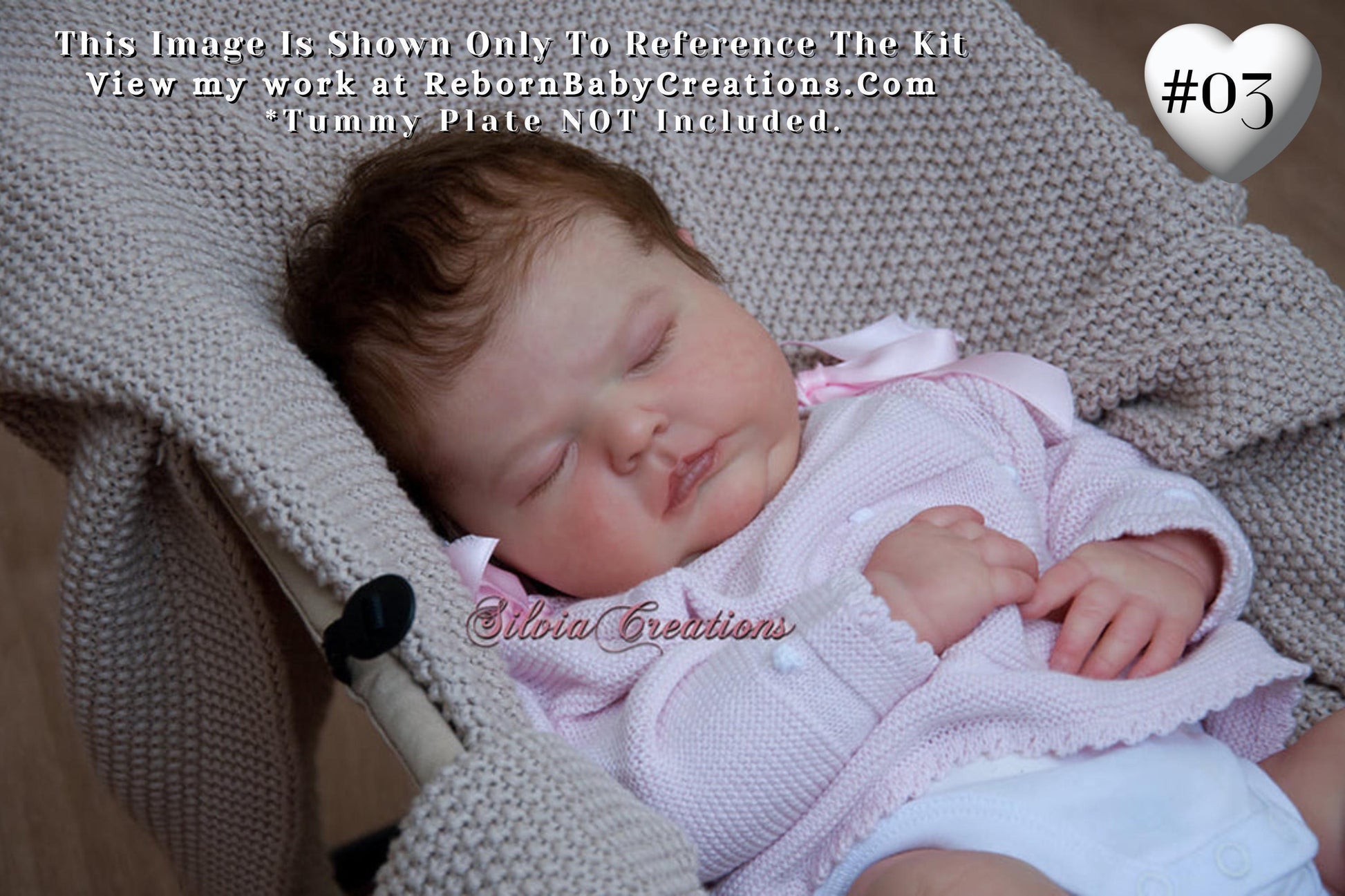 Realborn® Tessa Sleeping (19"+Full Limbs)