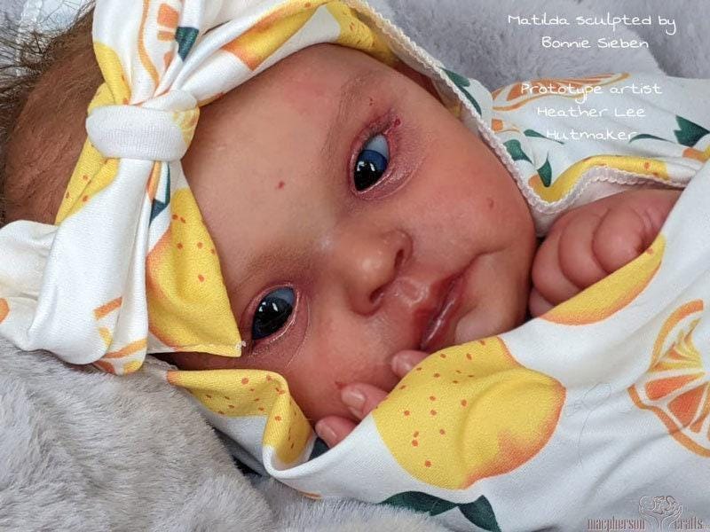 Matilda by Bonnie Sieben (20" Full Limbs)