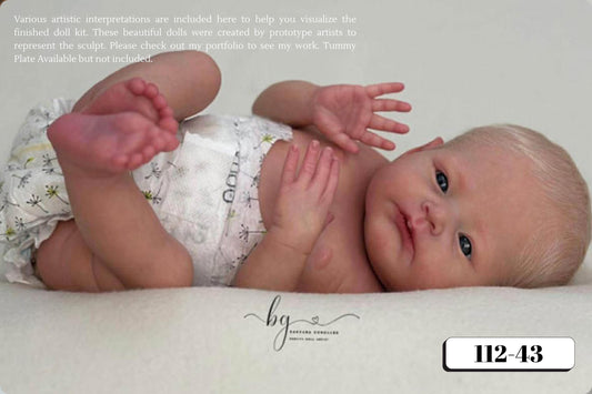 NEW! Nika by Melanie Gebhardt (19"+Full Limbs)