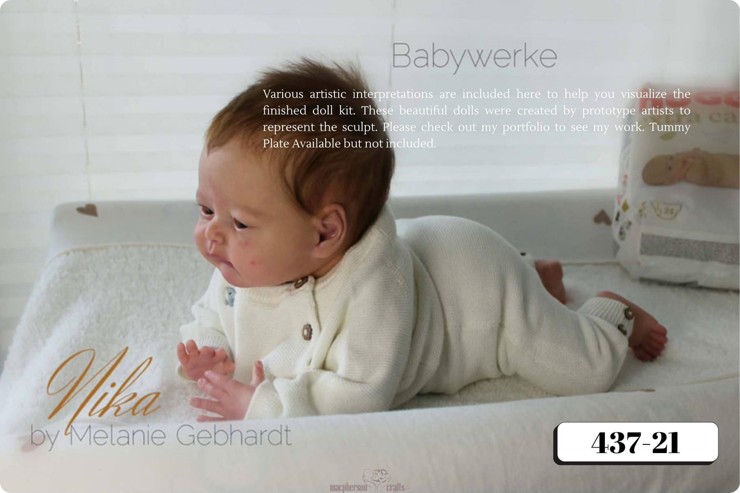 NEW! Nika by Melanie Gebhardt (19"+Full Limbs)