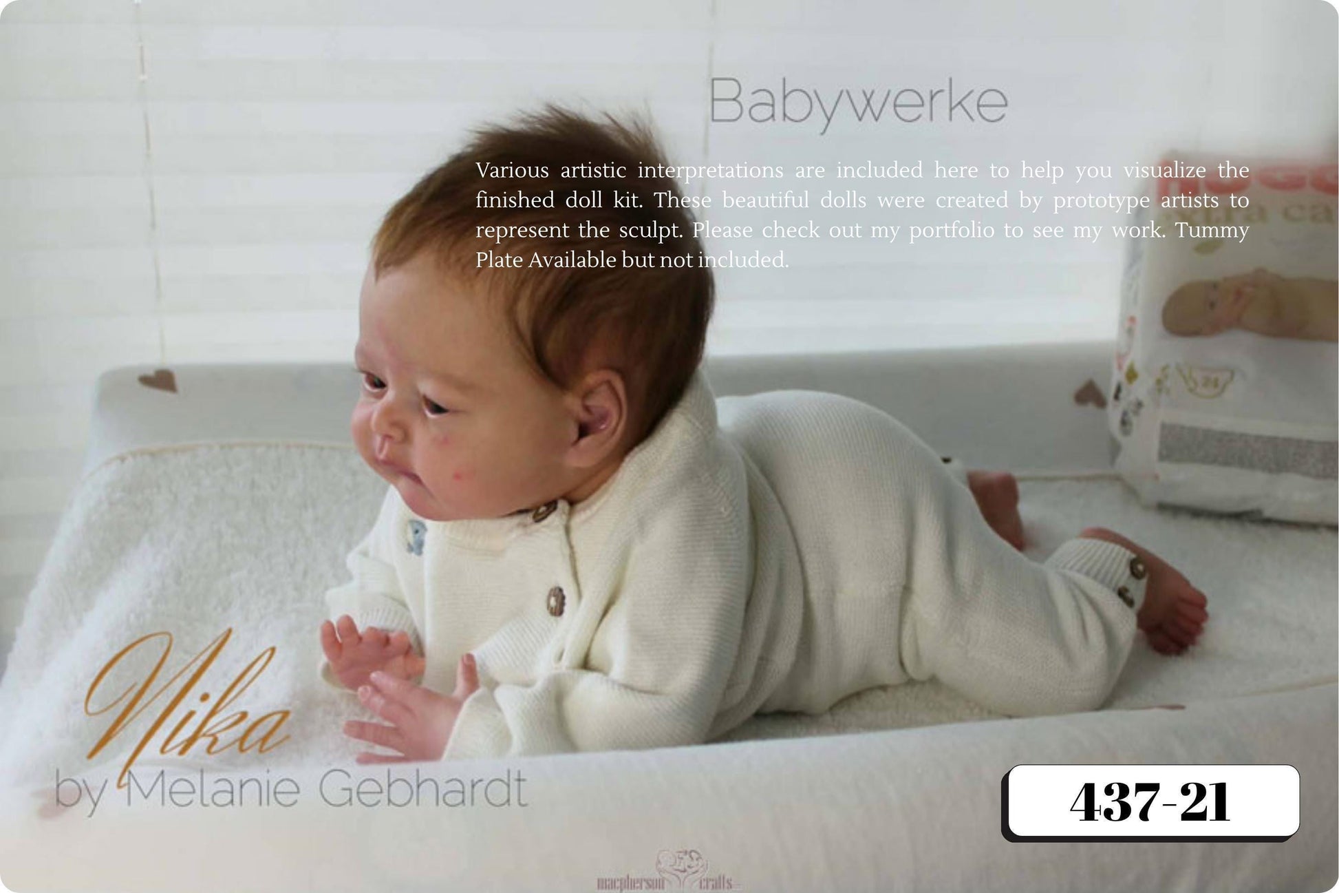 NEW! Nika by Melanie Gebhardt (19"+Full Limbs)