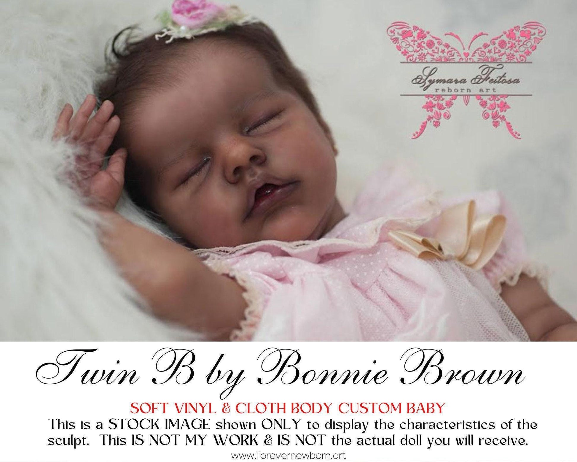 Twin B by Bonnie Brown (17"+3/4 Arms Full Legs)