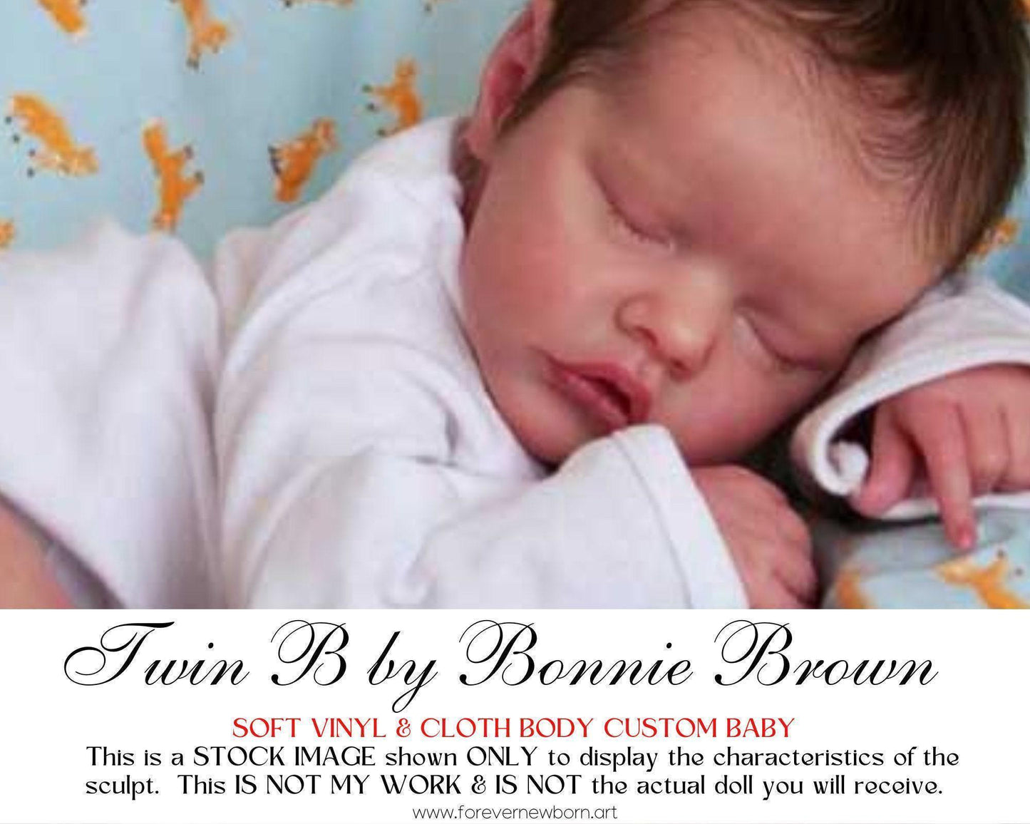 Twin B by Bonnie Brown (17"+3/4 Arms Full Legs)