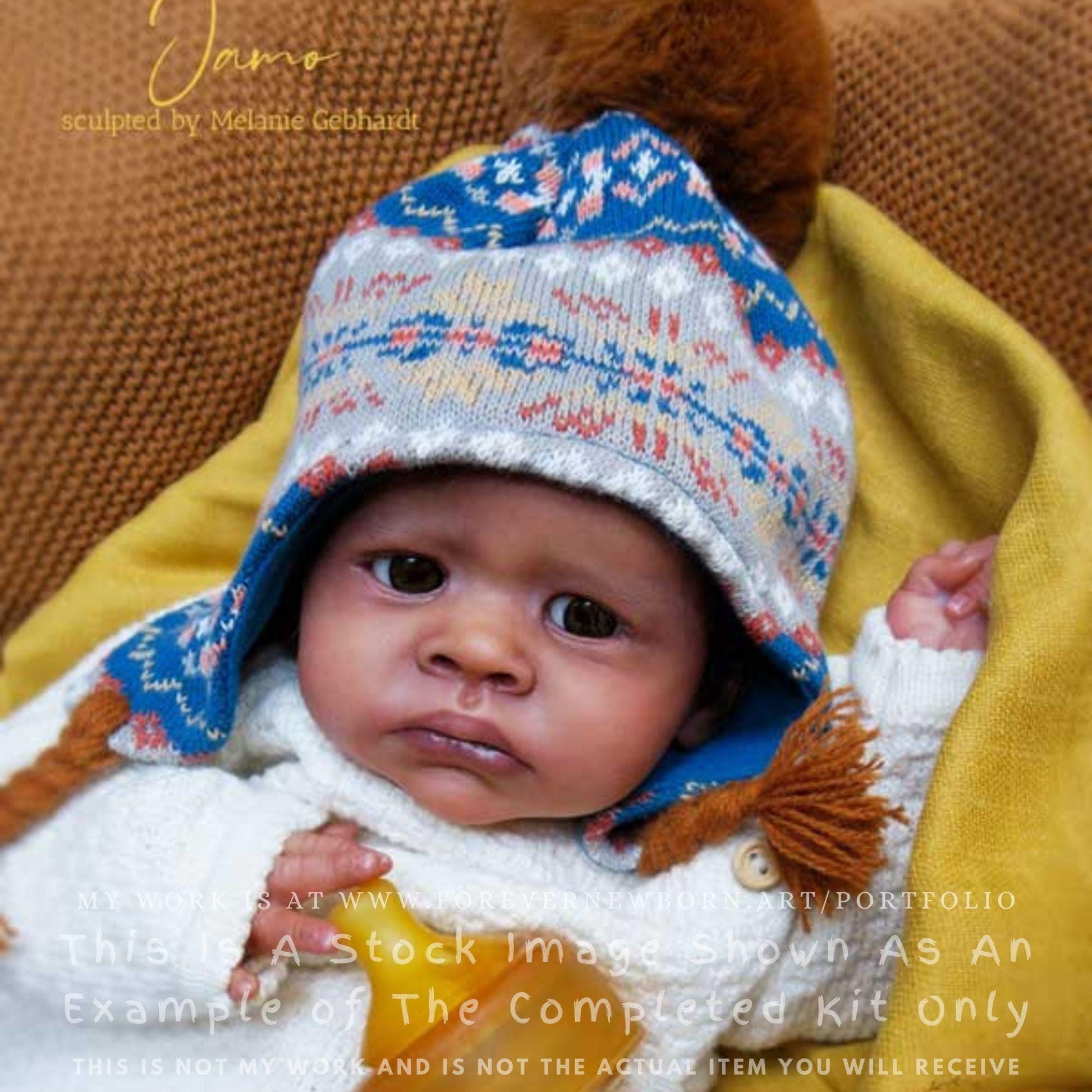 Jamo by Melanie Gebhardt (19"+Full Limbs)