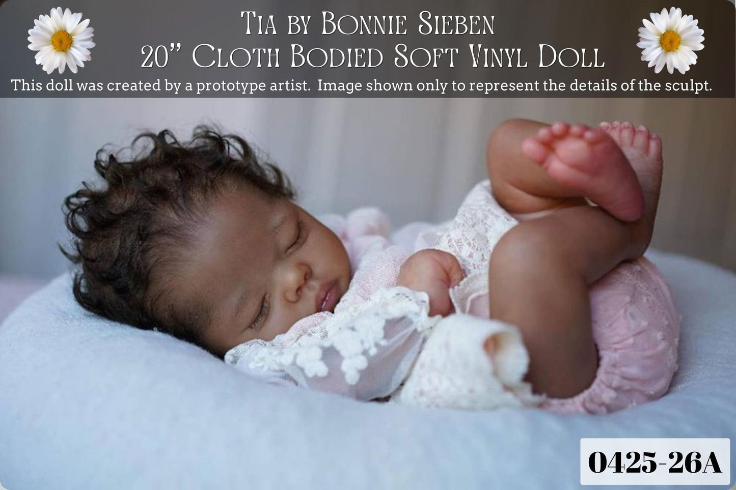 Tia by Bonnie Sieben (20"+Full Limbs)