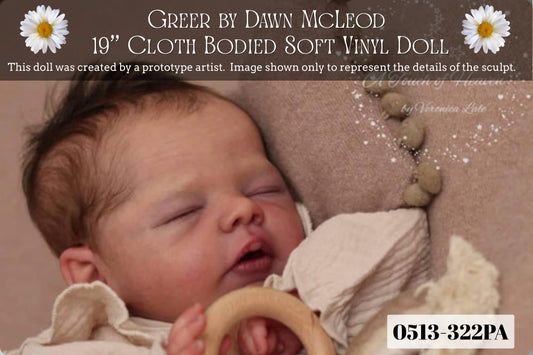 Special Offer! Greer by Dawn McLeod 19" Full Limbs