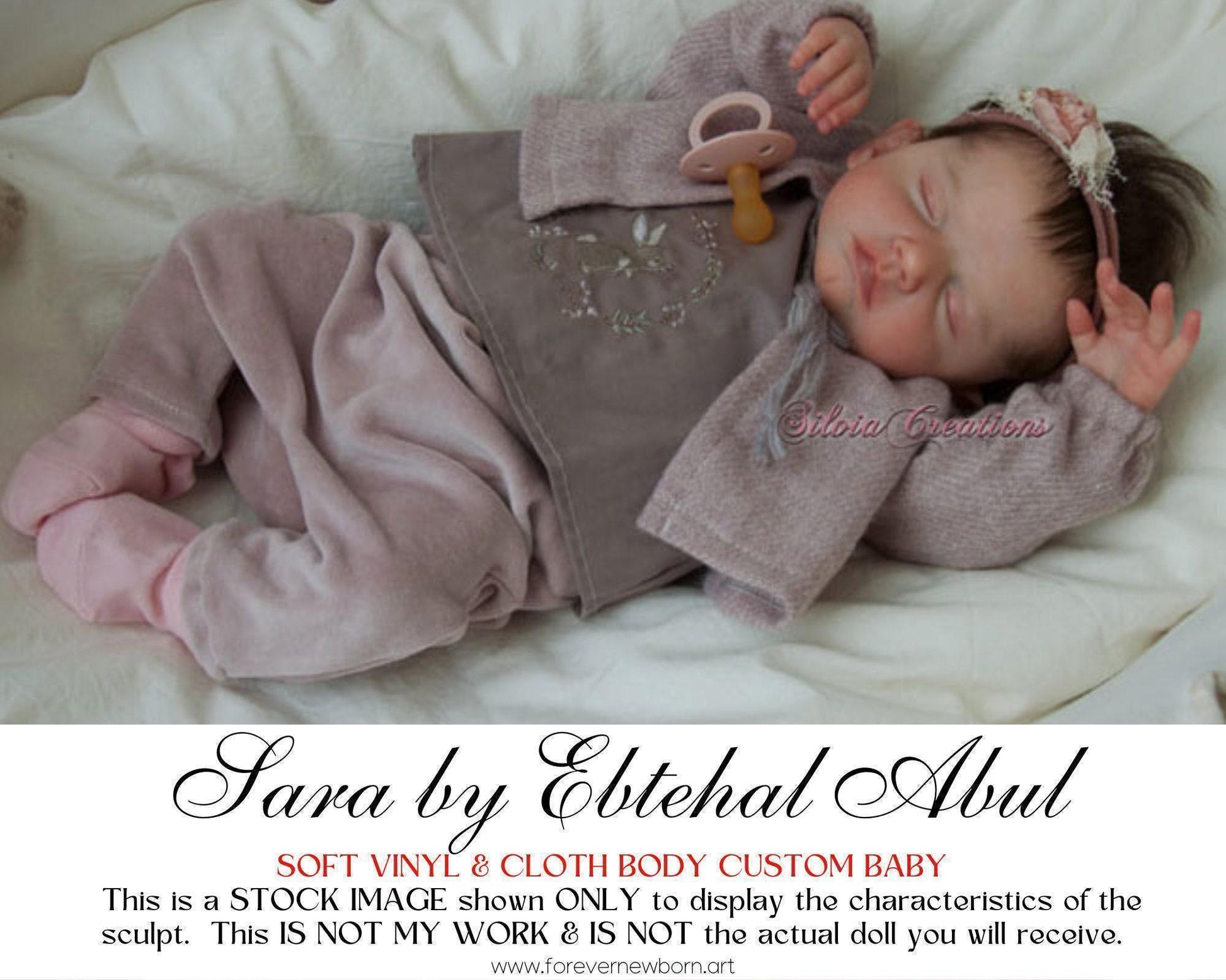 Sara by Ebtehal Abul (19"+Full Limbs)