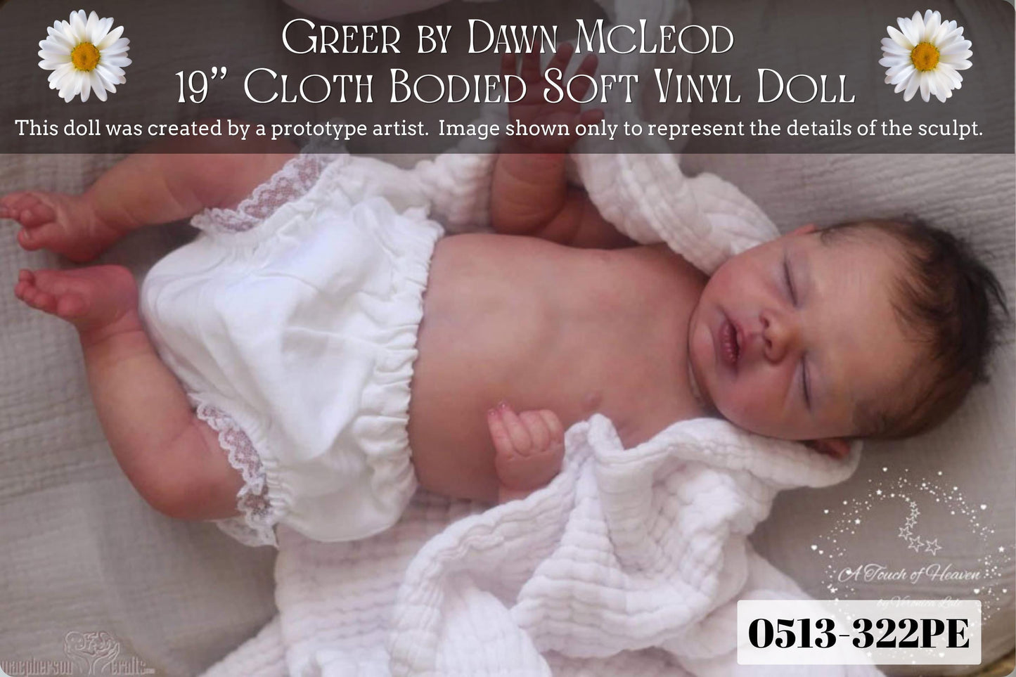 Special Offer! Greer by Dawn McLeod 19" Full Limbs