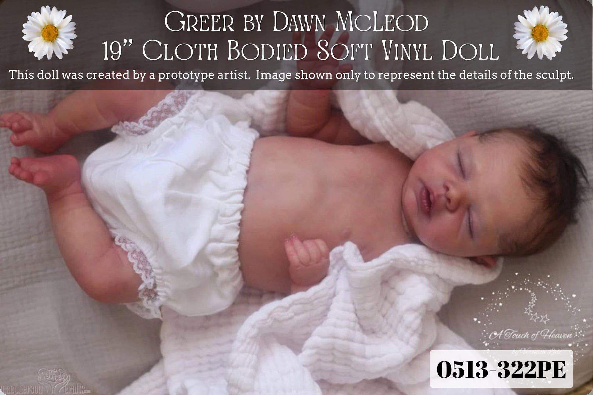 Special Offer! Greer by Dawn McLeod 19" Full Limbs