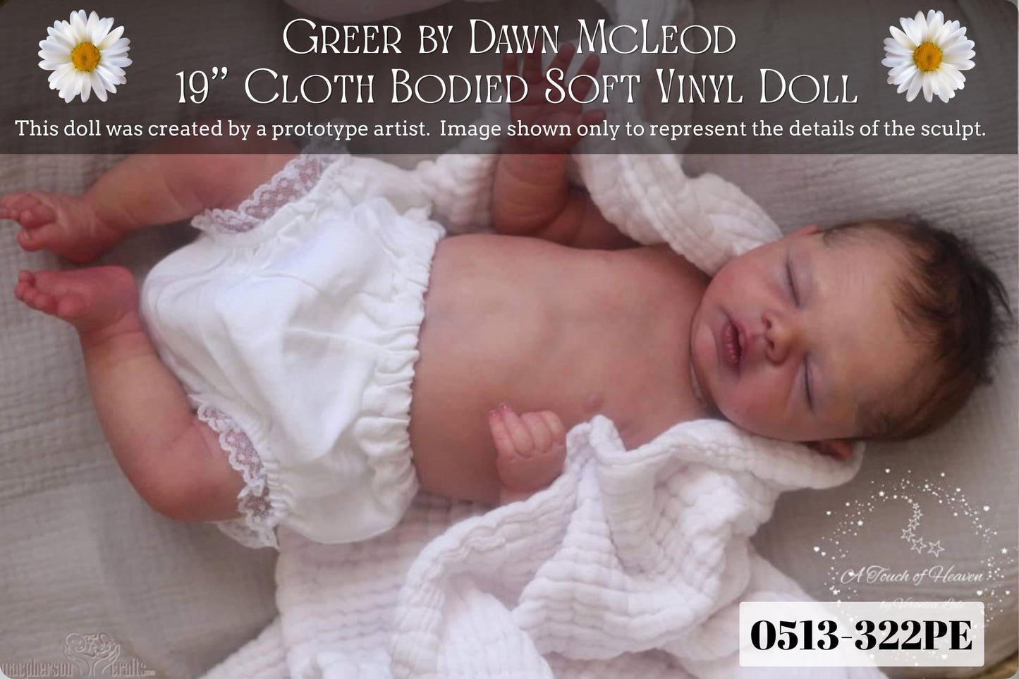 Special Offer! Greer by Dawn McLeod 19" Full Limbs