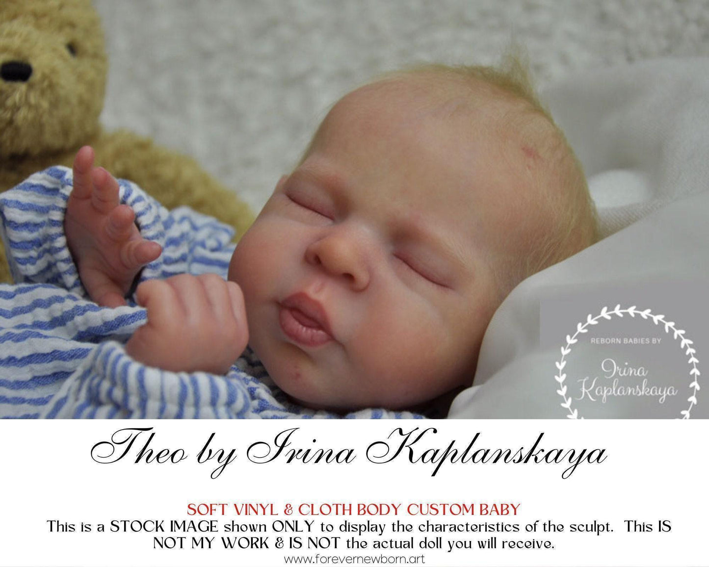 Theo by Irina Kaplanskaya (19"+Full Limbs)