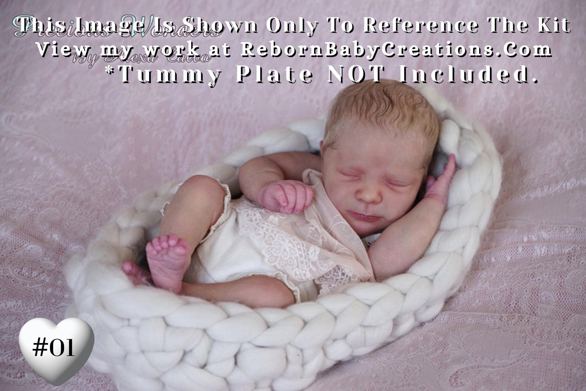 Realborn® Rebekah Sleeping (19"+ Full Limbs)