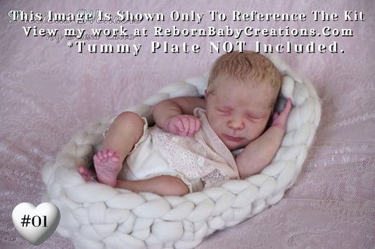 Realborn® Rebekah Sleeping (19"+ Full Limbs)
