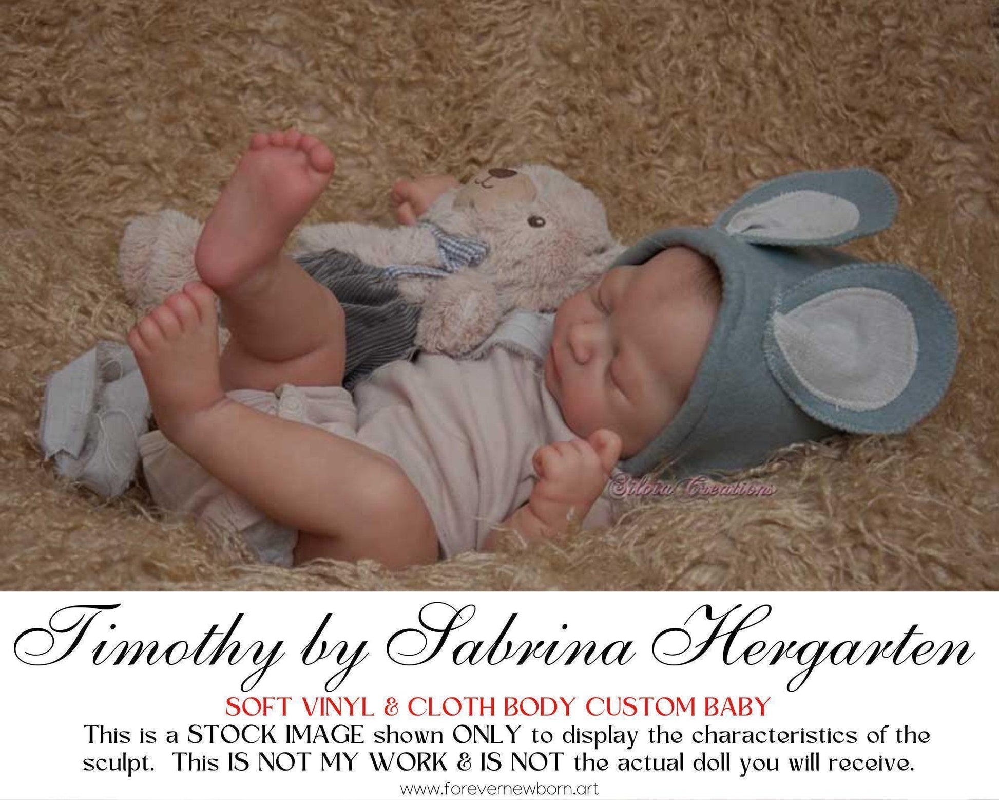 Timothy by Sabrina Hergarten (21" Full Limbs) LE999