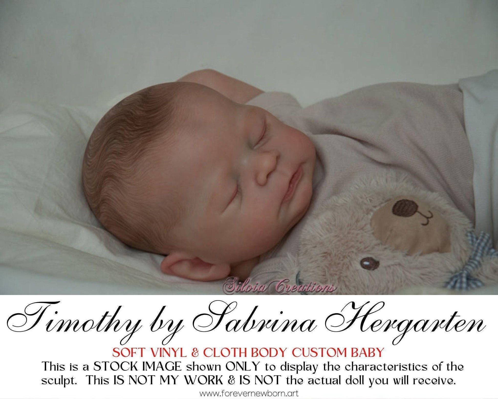 Timothy by Sabrina Hergarten (21" Full Limbs) LE999