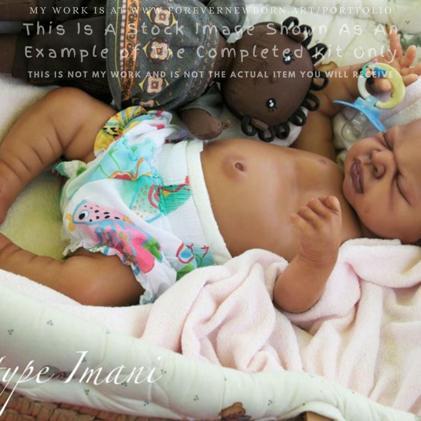 Imani by Adrie Stoete (18"+Full Limbs)